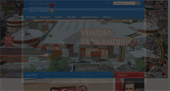 Desktop Screenshot of kahramanmaras.bel.tr