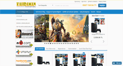 Desktop Screenshot of kahramanmaras.info